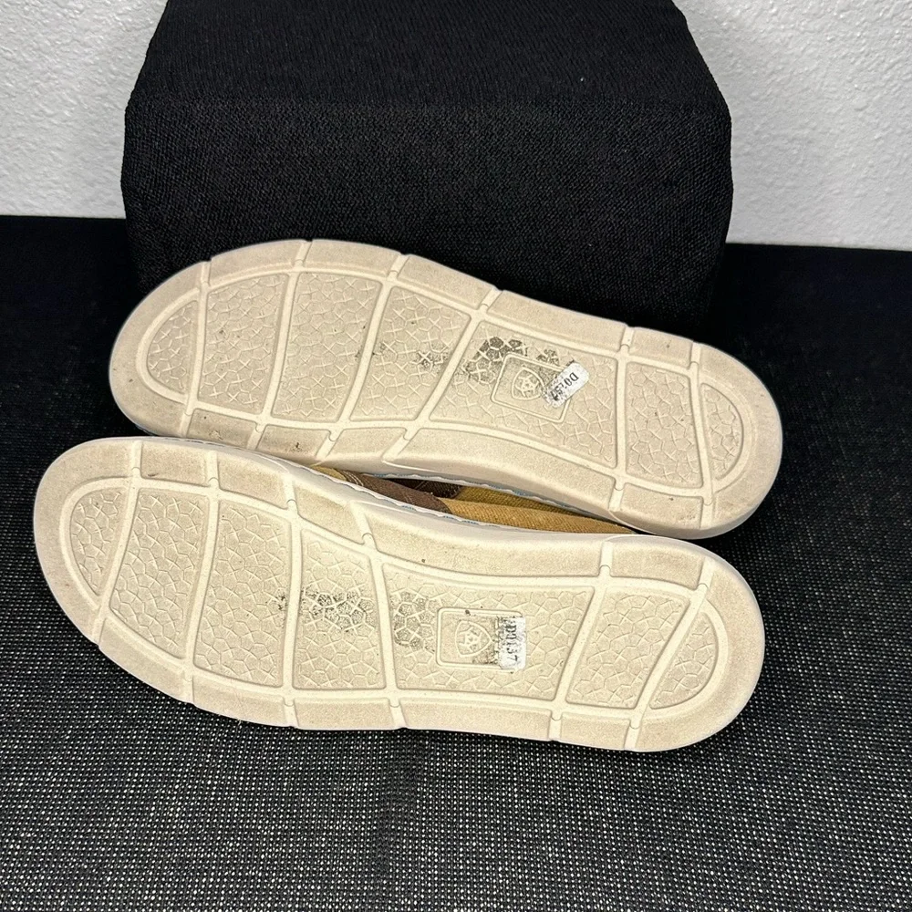 Ariat Womens Cognac‎ Eco Ryder Shoes - Picture 6 of 7